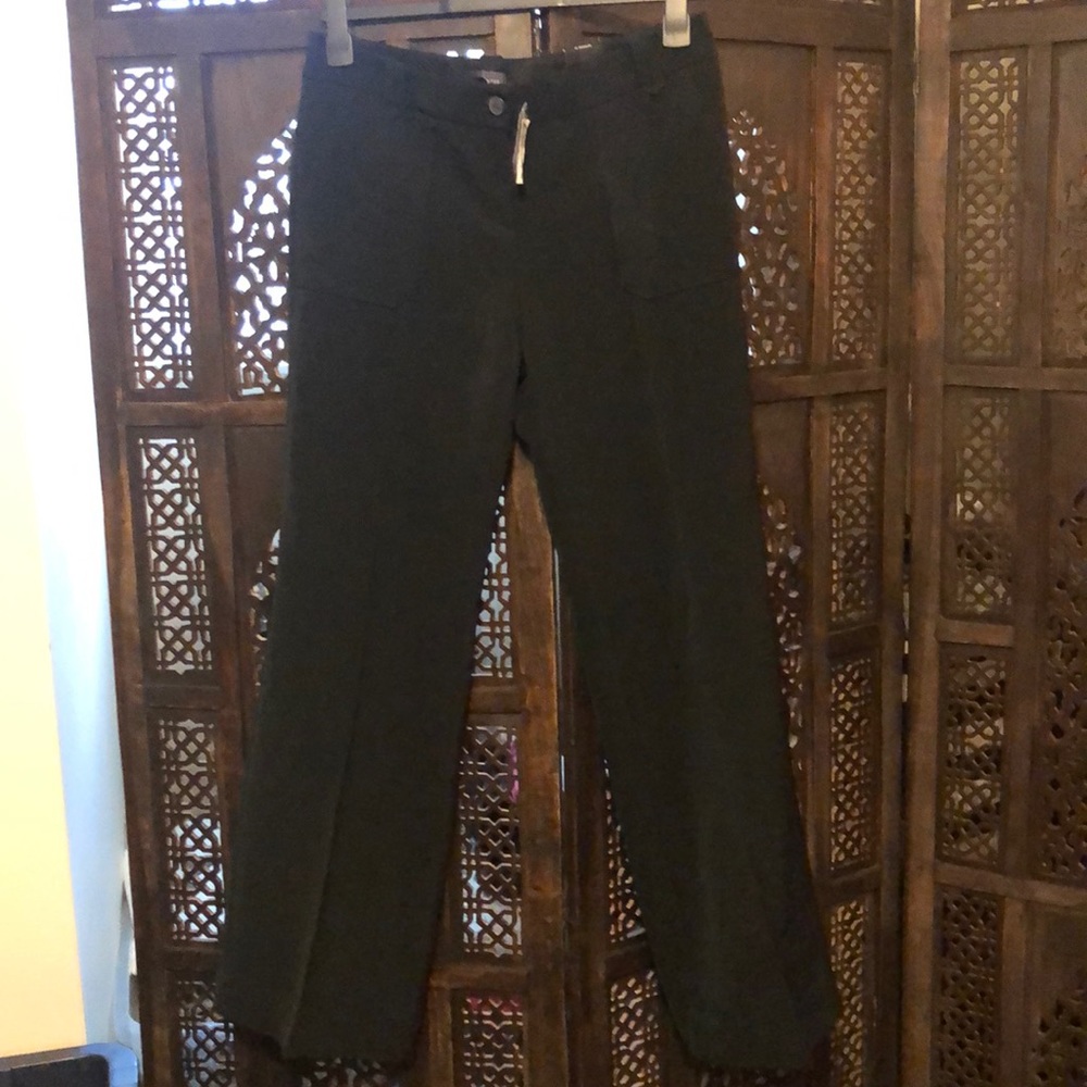 Limited wide leg trousers